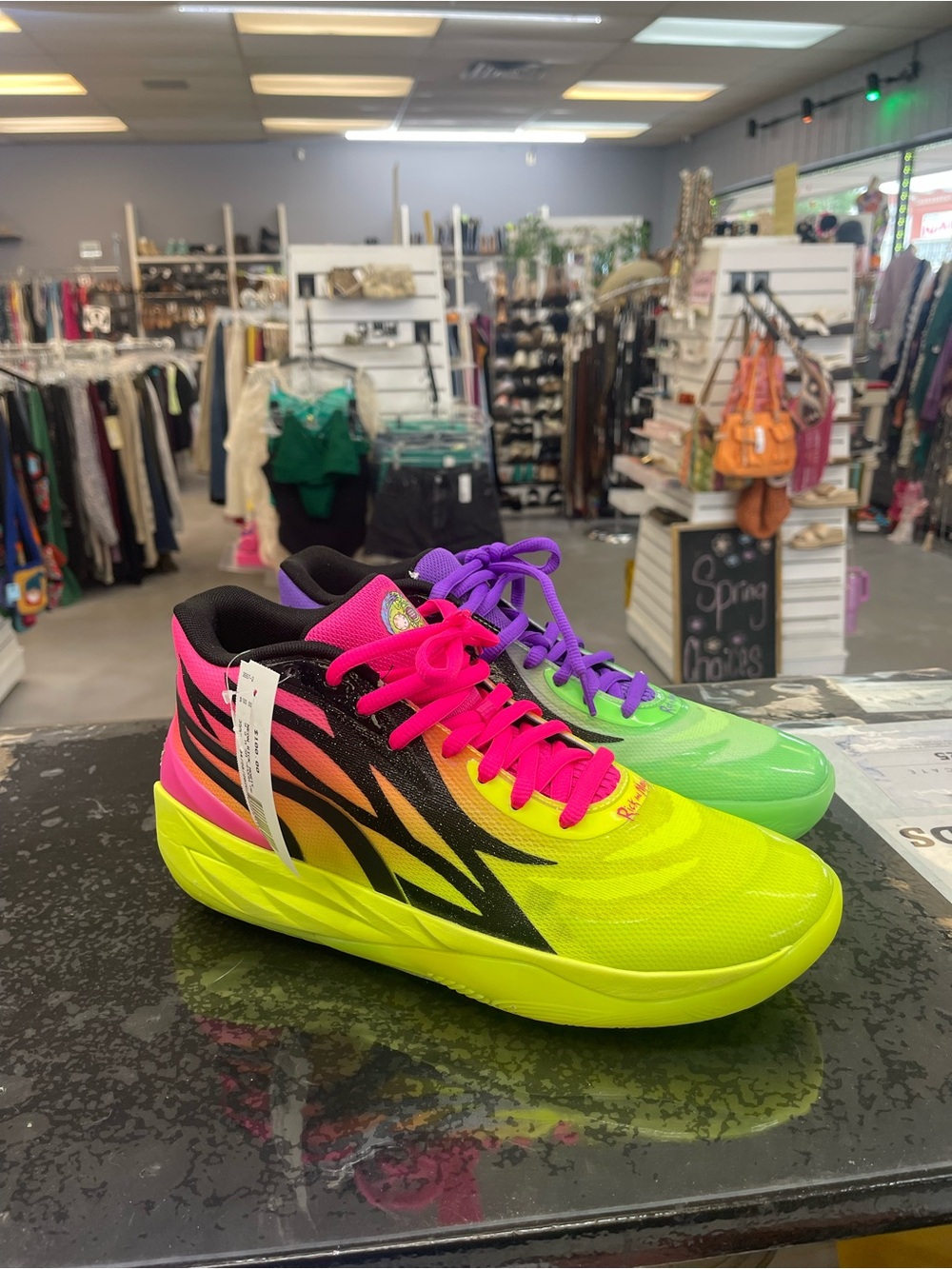 PUMA LaMelo Ball MB.02 'Adventures' sneakers